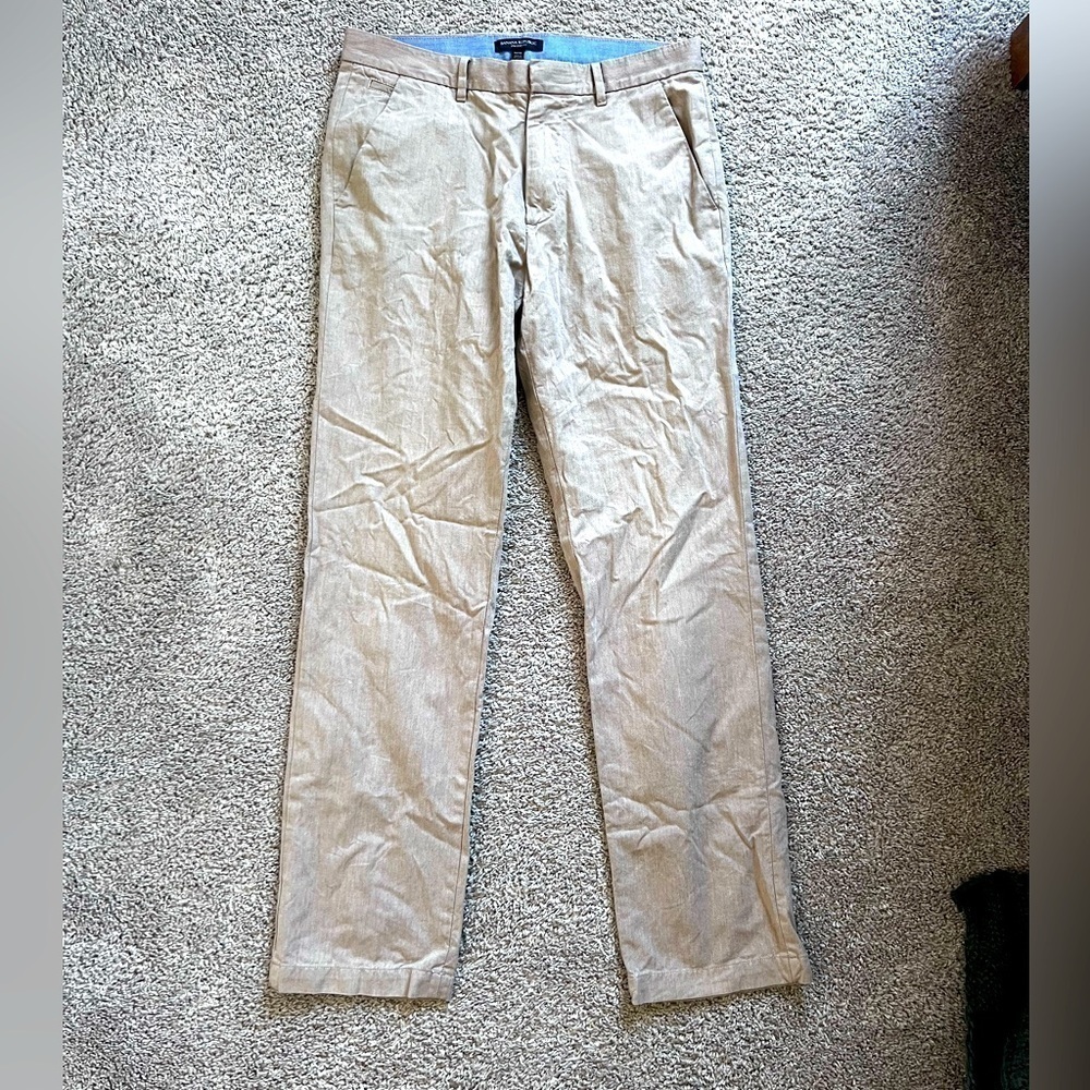 Banana Republic Straight Fit men’s trousers size 32x34